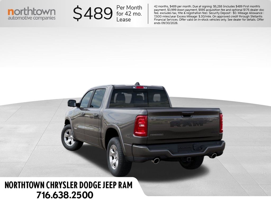 New 2026 Ram 1500 Big Horn/Lone Star Pickup