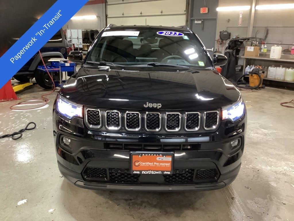 Used 2023 Jeep Compass Latitude Lux SUV