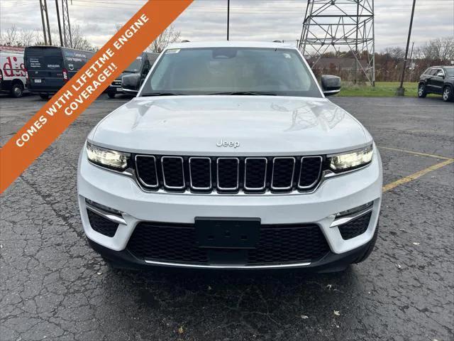 Used 2024 Jeep Grand Cherokee Limited with VIN 1C4RJHBG5RC698551 for sale in Tonawanda, NY