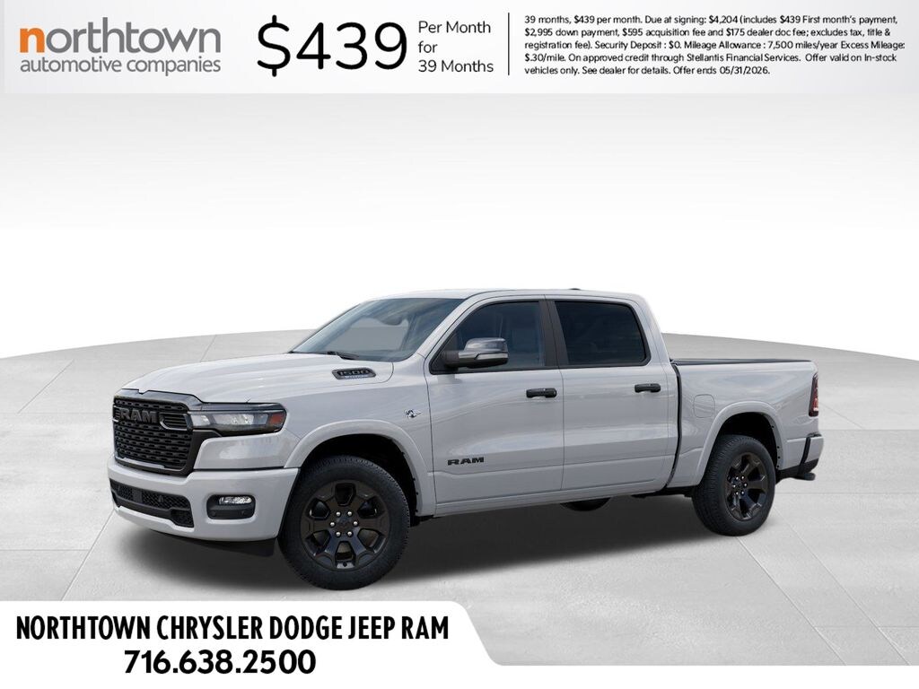 New 2026 Ram 1500 Big Horn/Lone Star Pickup