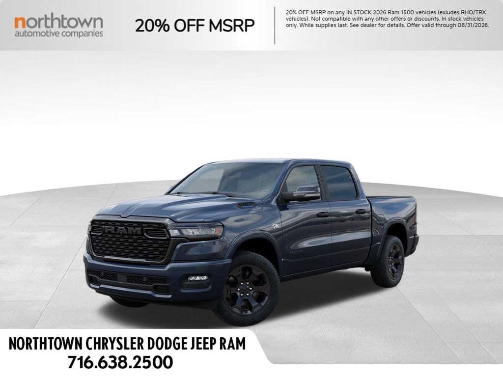 New 2026 Ram 1500 Big Horn/Lone Star Pickup
