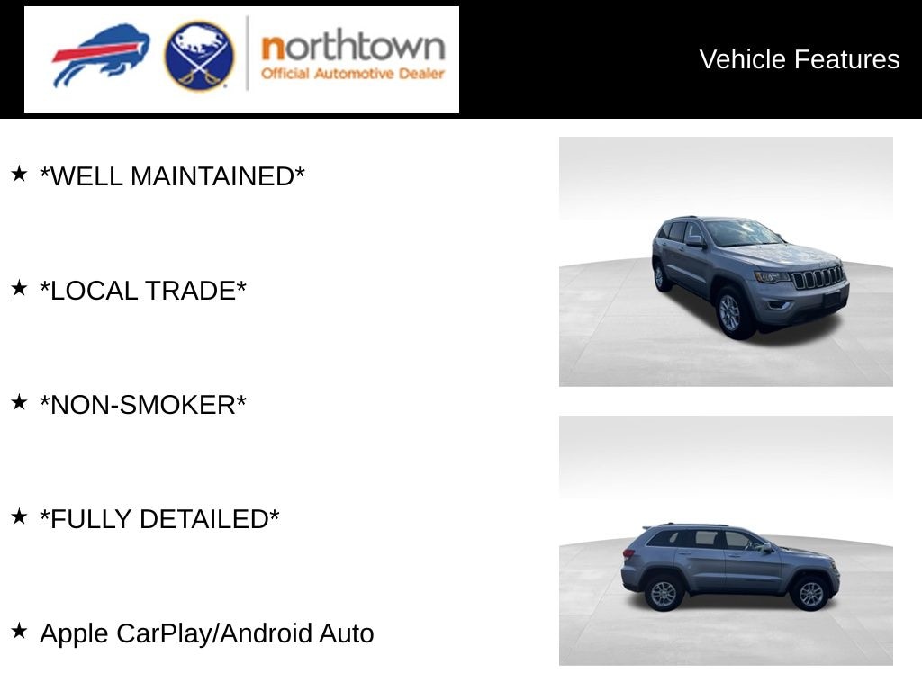 Used 2018 Jeep Grand Cherokee Laredo E SUV