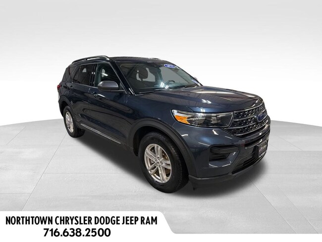 2022 Ford Explorer XLT SUV