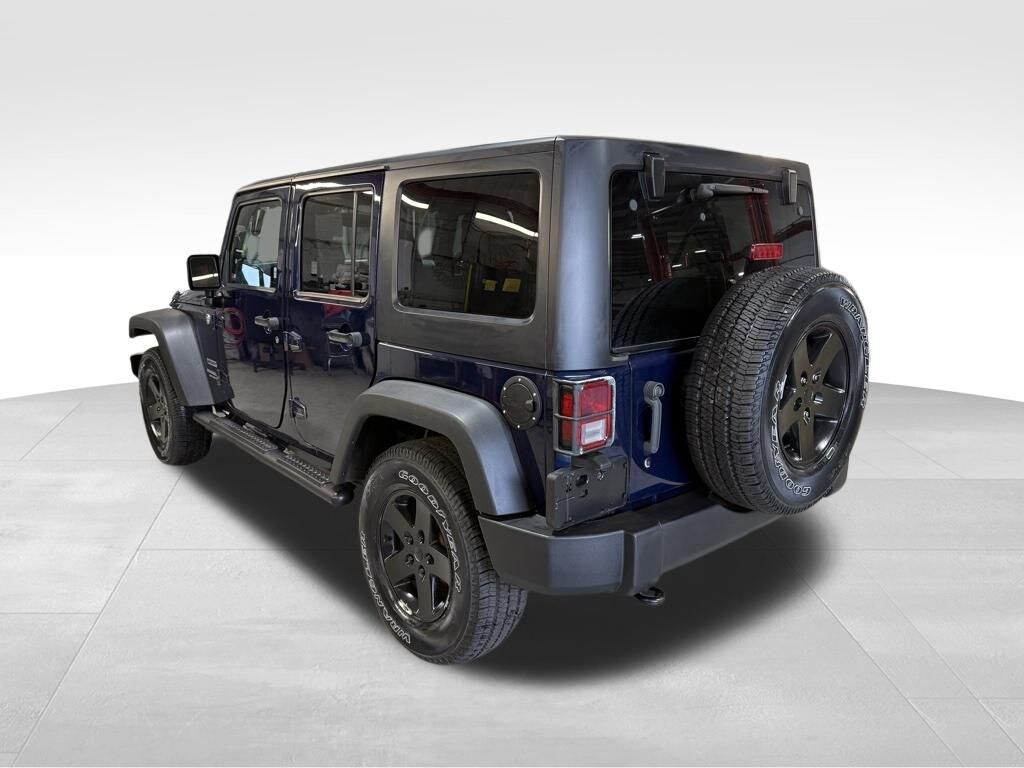 Used 2013 Jeep Wrangler Unlimited Sport SUV