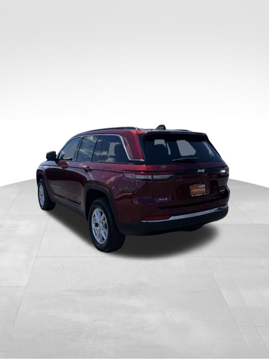 Certified 2025 Jeep Grand Cherokee Laredo X SUV