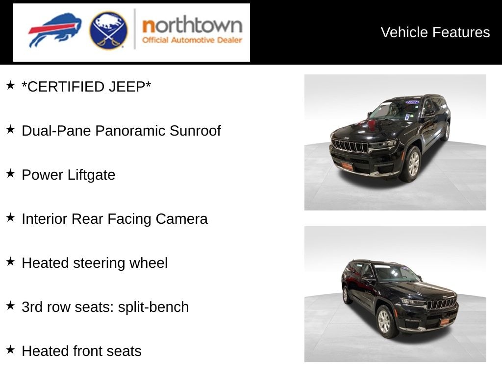 Used 2023 Jeep Grand Cherokee L Limited SUV
