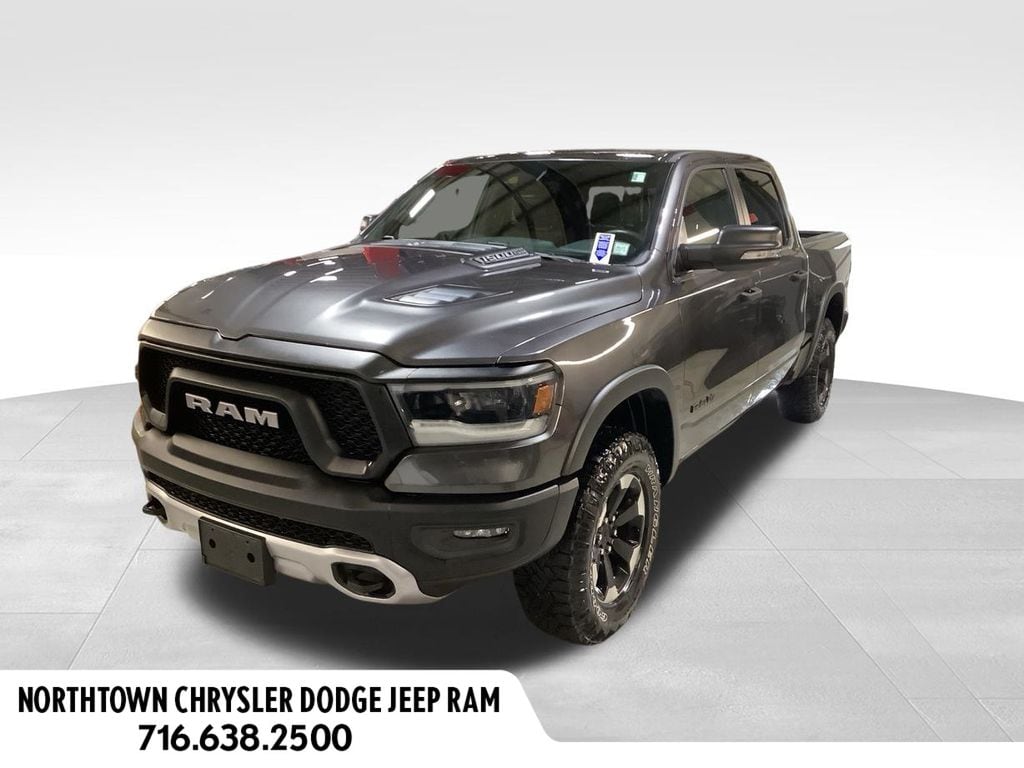 2022 RAM 1500 Rebel 4x4 Crew Cab 5'7's photo