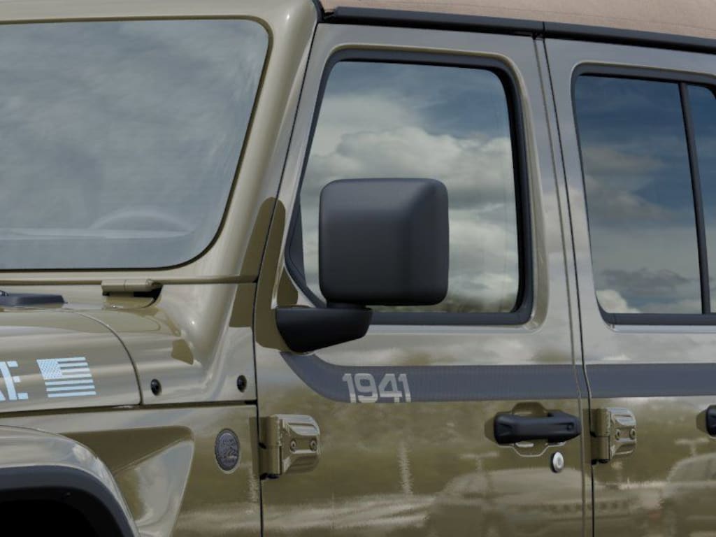 New 2026 Jeep Wrangler Willys Sport Utility