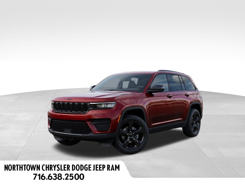 New 2025 Jeep Grand Cherokee Sport Utility
