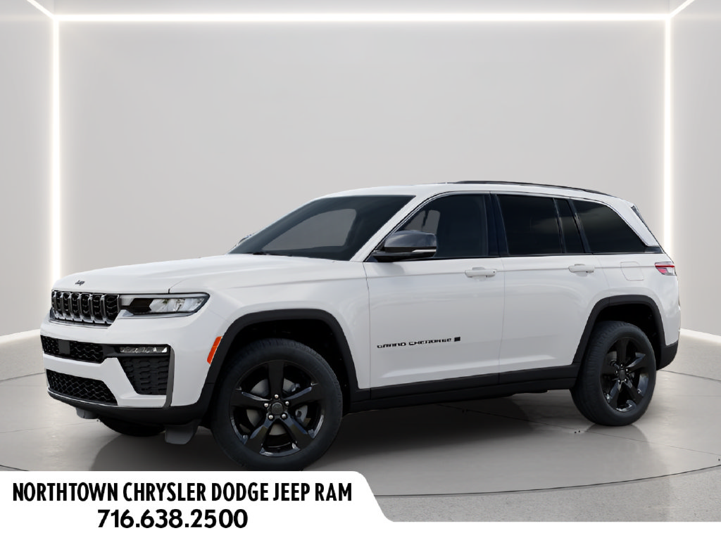 New 2027 Jeep Grand Cherokee Limited Reserve Sport Utility