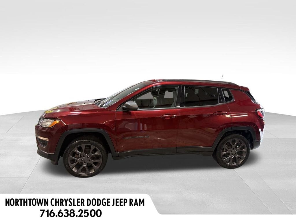 Certified 2021 Jeep Compass 80th Special Edition SUV