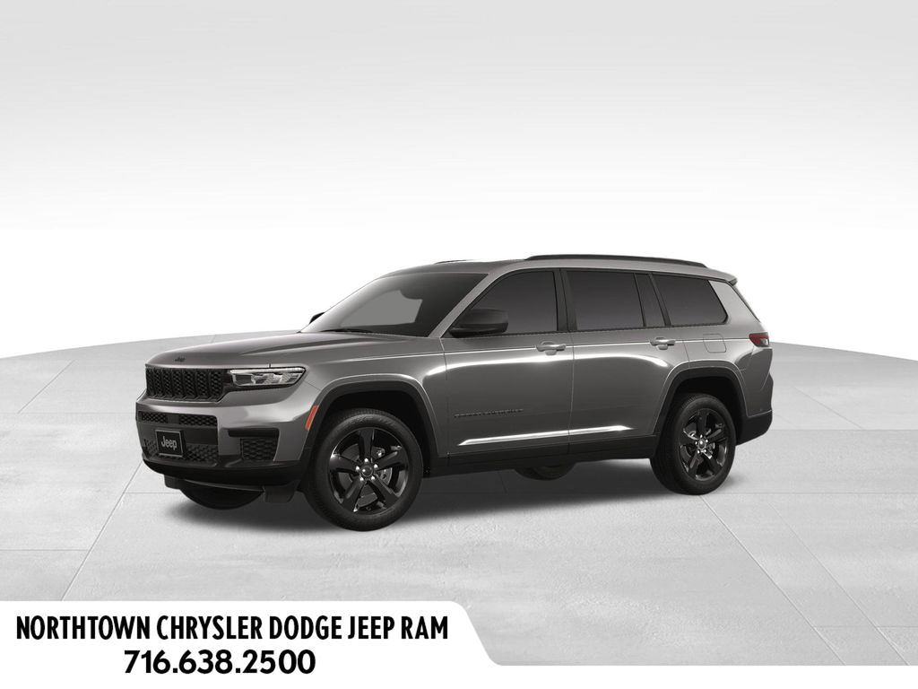 2025 Jeep Grand Cherokee Altitude X photo 2