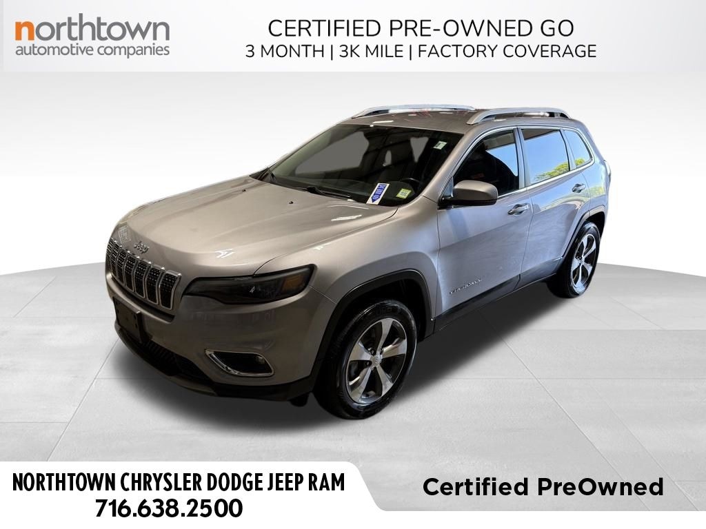 Certified 2020 Jeep Cherokee Limited SUV