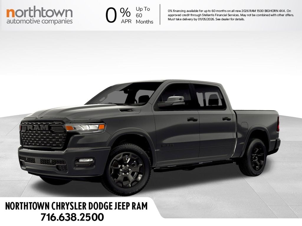 New 2026 Ram 1500 Big Horn/Lone Star Pickup