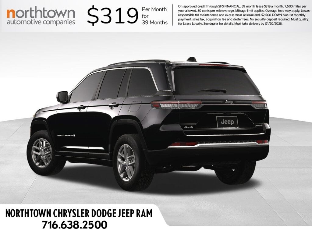 New 2025 Jeep Grand Cherokee Laredo X Sport Utility