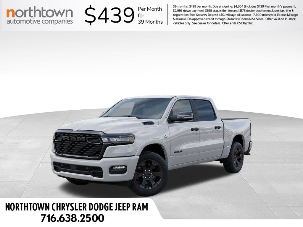 New 2026 Ram 1500 Big Horn/Lone Star Pickup