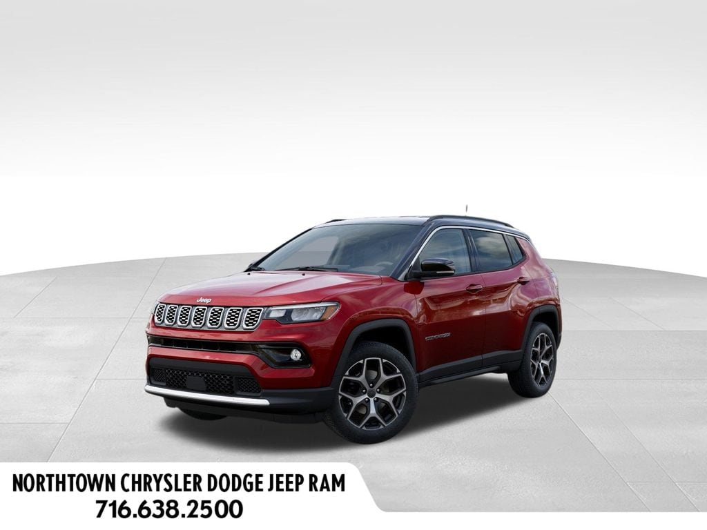 New 2026 Jeep Compass Limited Sport Utility