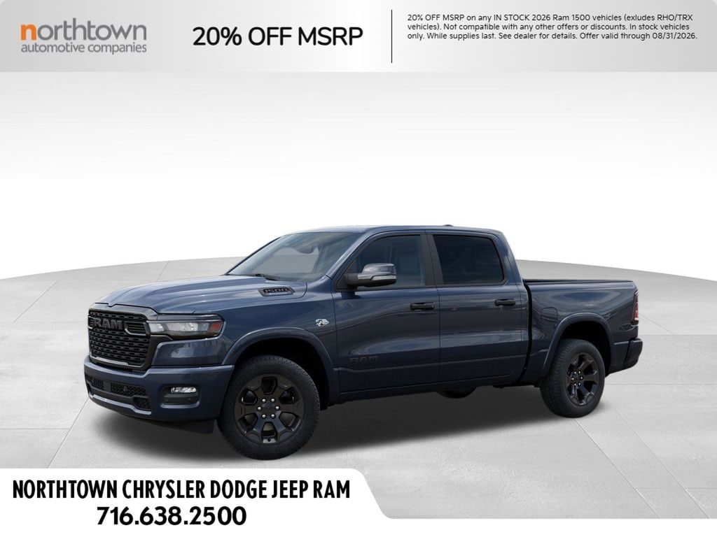 New 2026 Ram 1500 Big Horn/Lone Star Pickup
