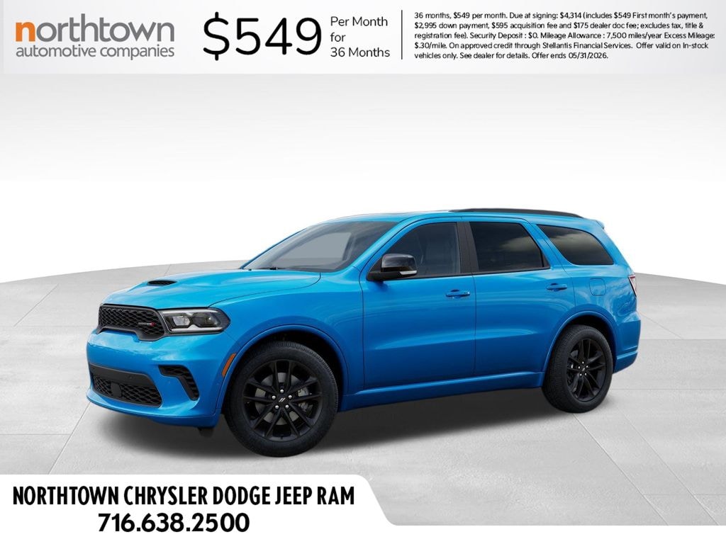 New 2026 Dodge Durango GT Plus Sport Utility