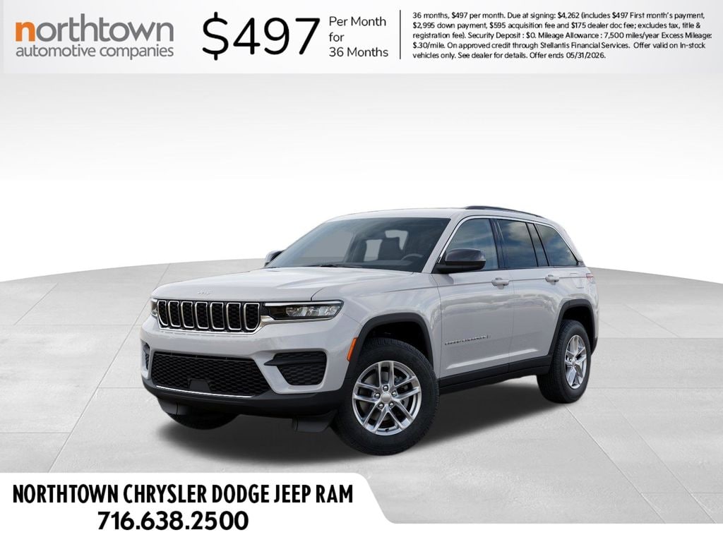 New 2026 Jeep Grand Cherokee Laredo X Sport Utility