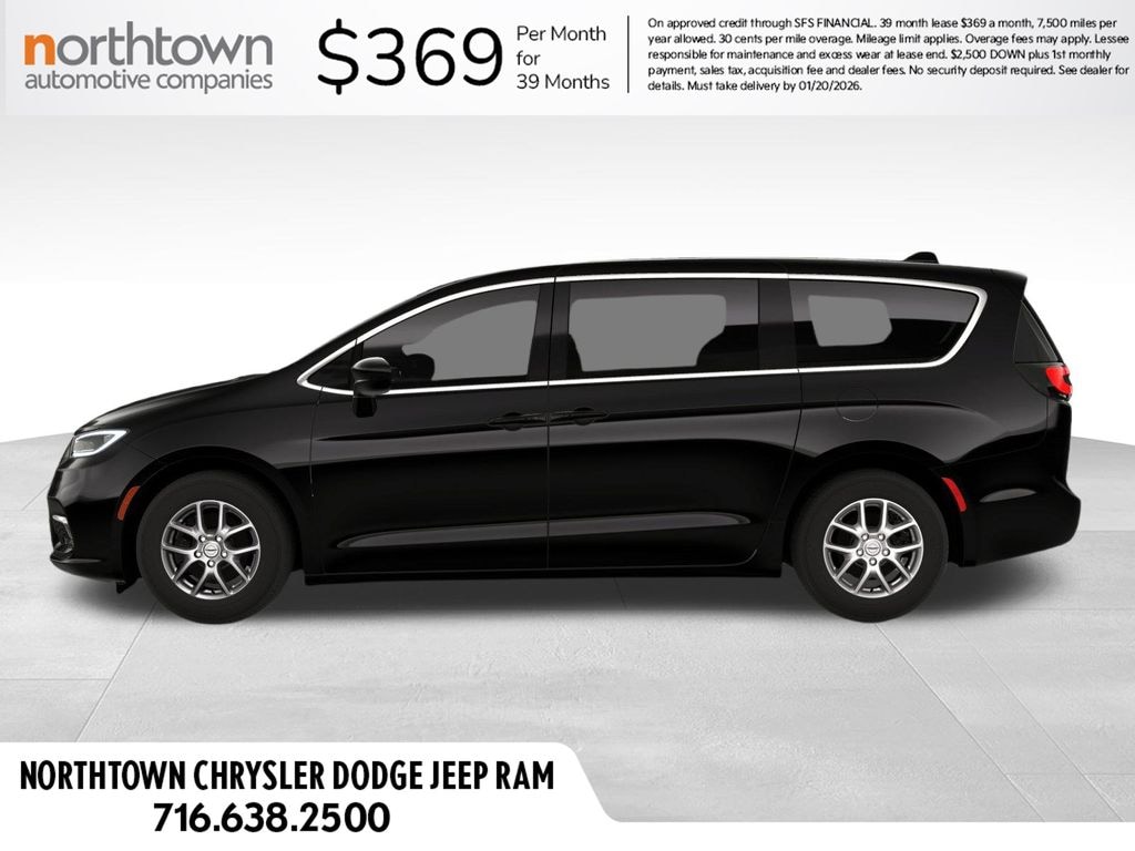 New 2026 Chrysler Pacifica Select Passenger Van