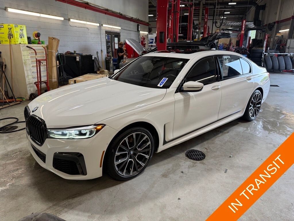 Used 2020 BMW 7 Series M760i Sedan