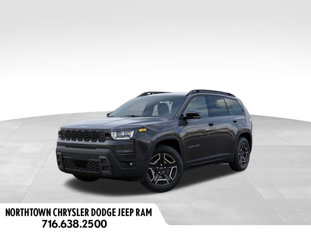 2026 Jeep Cherokee Sport Utility 