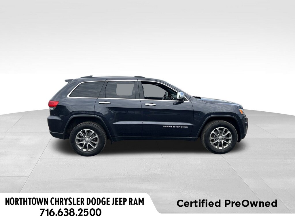 Used 2015 Jeep Grand Cherokee Limited with VIN 1C4RJFBG5FC890181 for sale in Tonawanda, NY