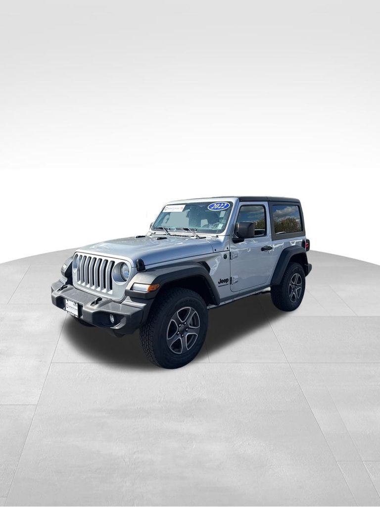 2022 Jeep Wrangler Sport S photo 3