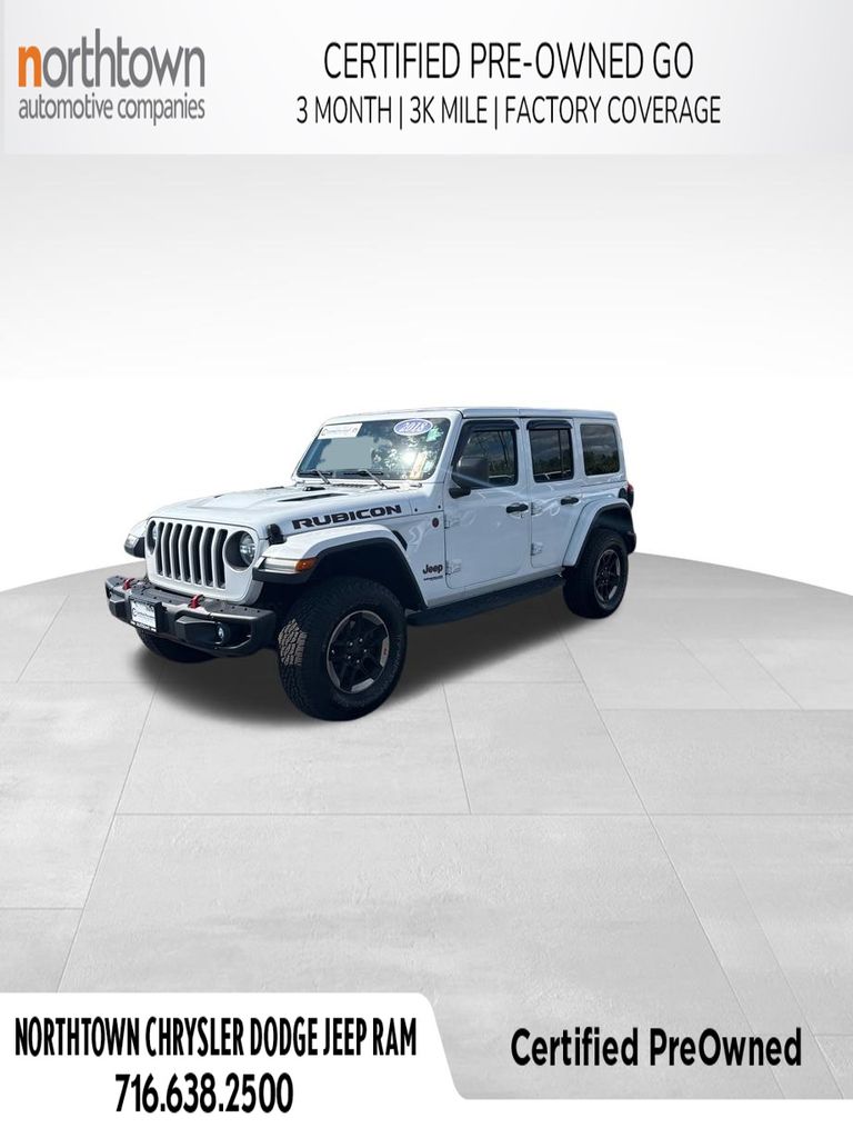 2018 Jeep Wrangler Unlimited Rubicon photo 2
