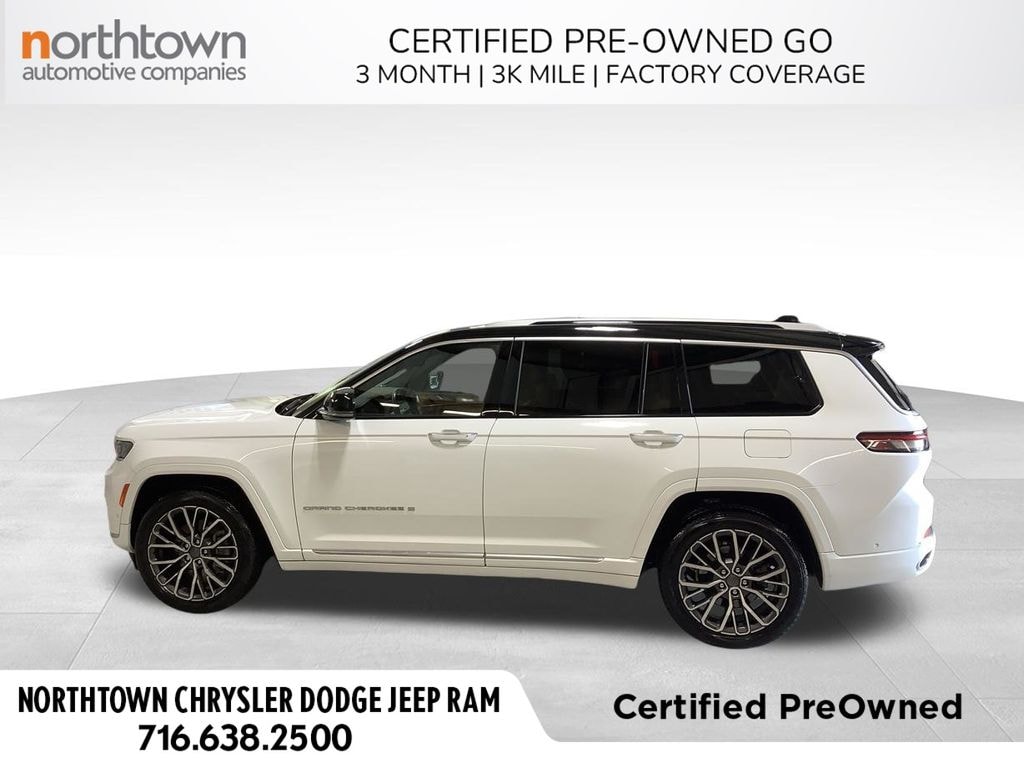 Used 2021 Jeep Grand Cherokee L Summit SUV