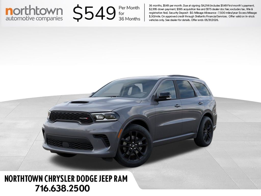 2026 Dodge Durango GT Plus AWD's photo