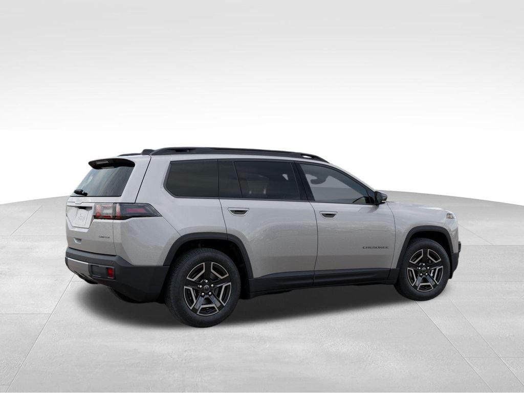 New 2026 Jeep Cherokee Limited Sport Utility