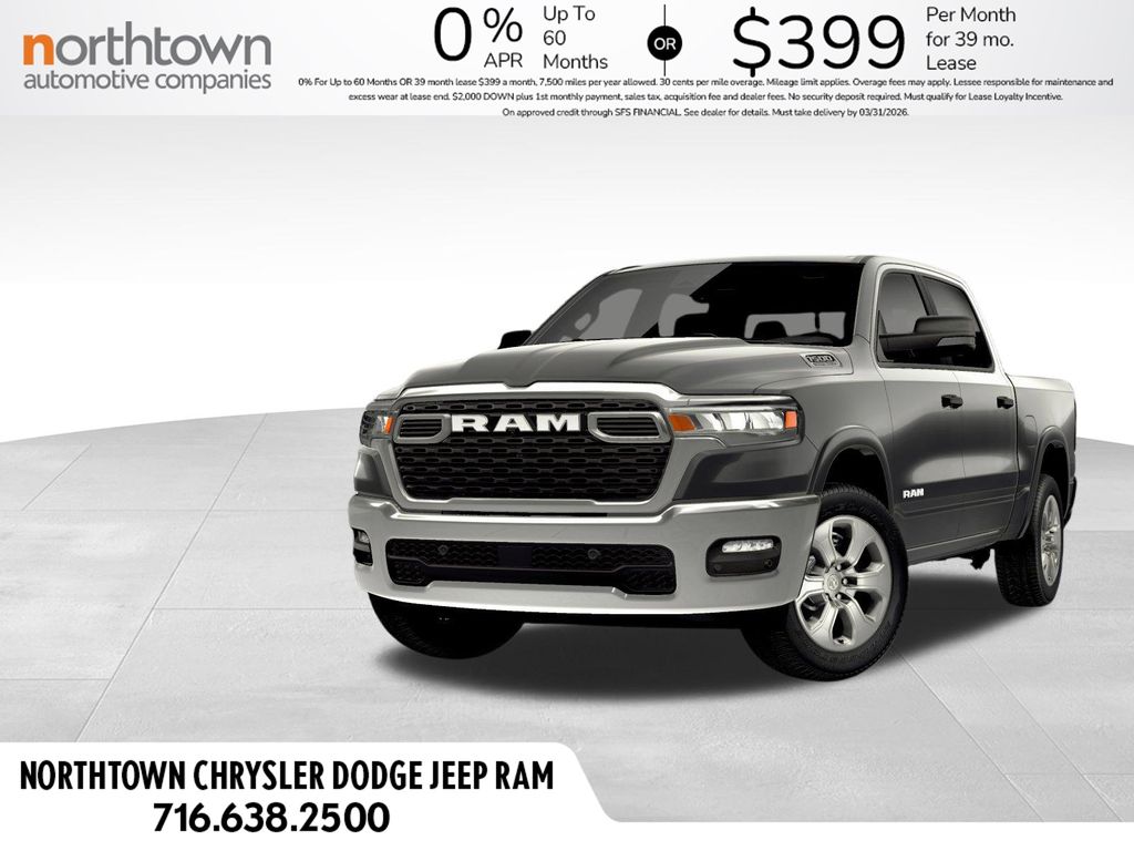 2026 RAM Ram 1500 Pickup Big Horn/Lone Star
