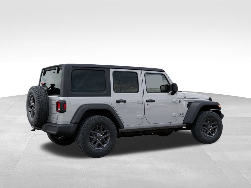 New 2026 Jeep Wrangler Sport S Sport Utility