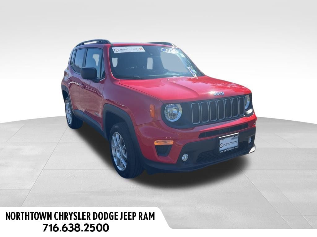 2022 Jeep Renegade Latitude