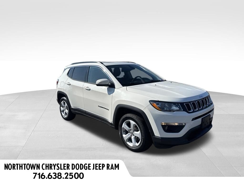 Used 2021 Jeep Compass Latitude SUV