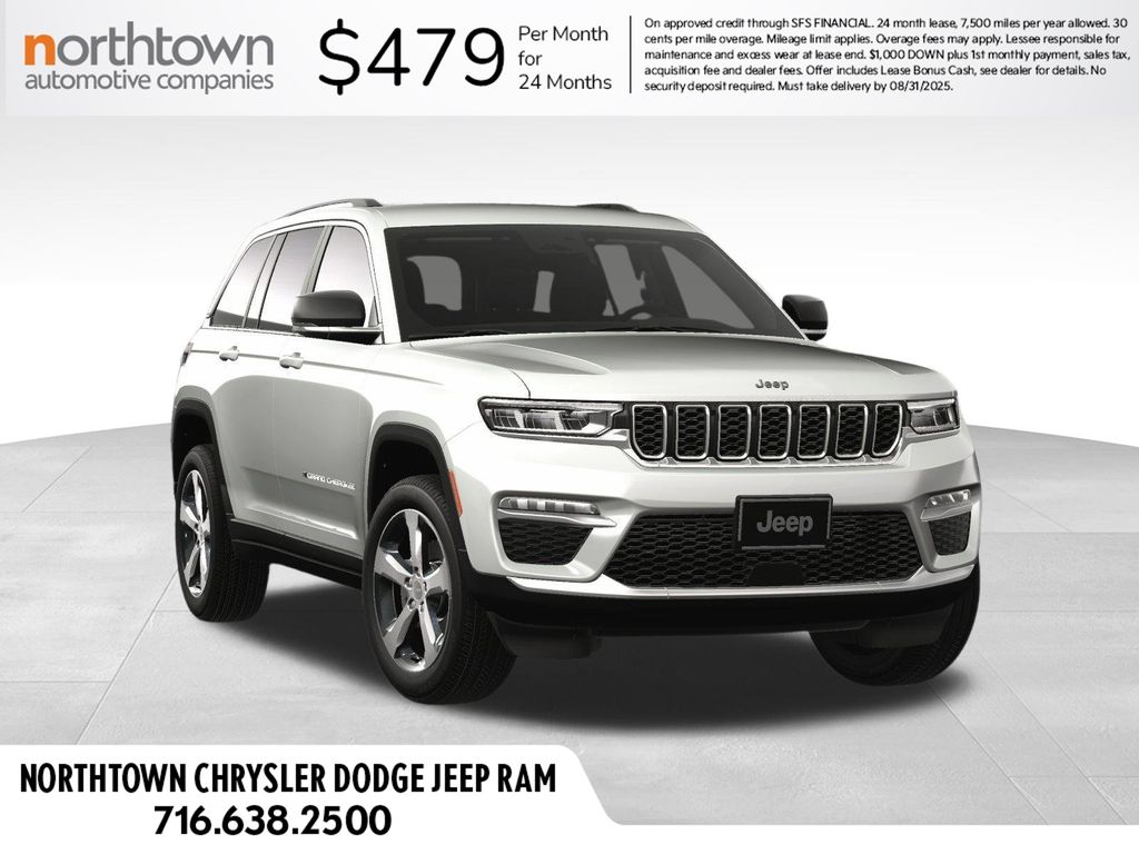2025 Jeep Grand Cherokee Limited