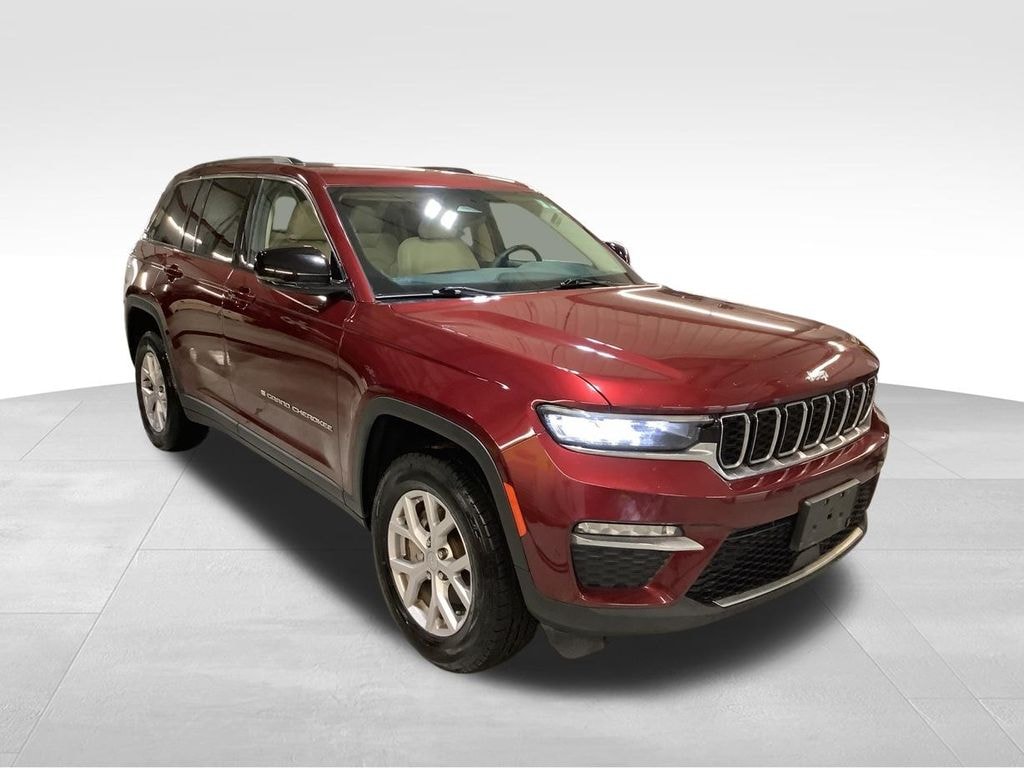 Used 2022 Jeep Grand Cherokee Limited SUV