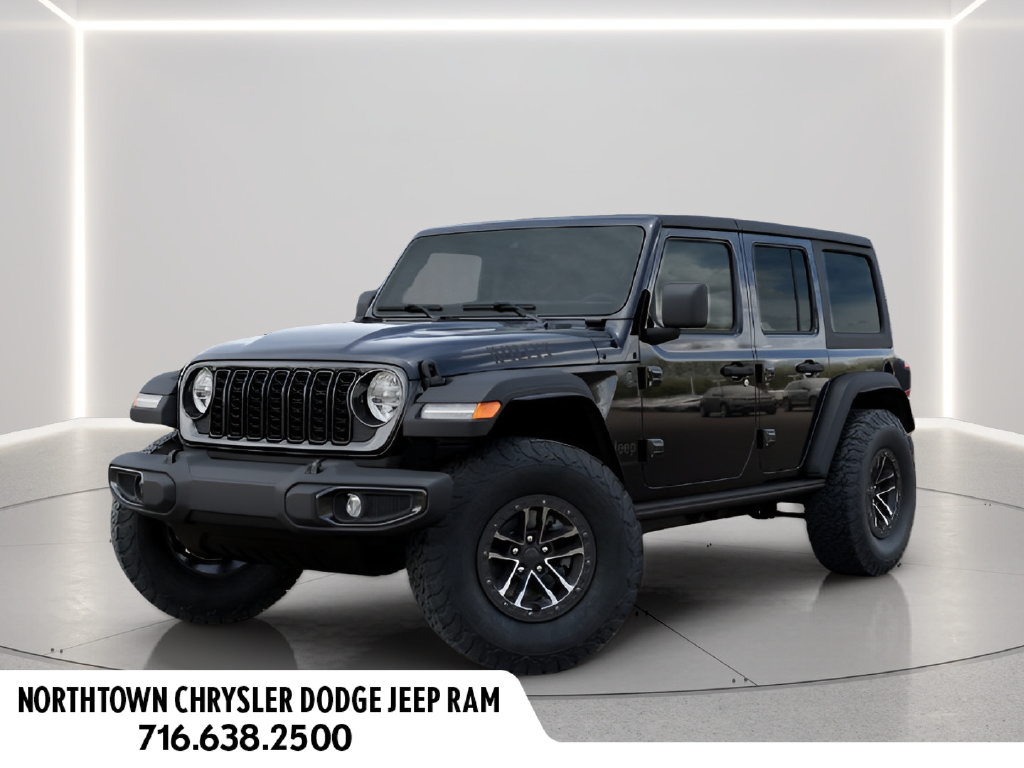 2027 Jeep Wrangler