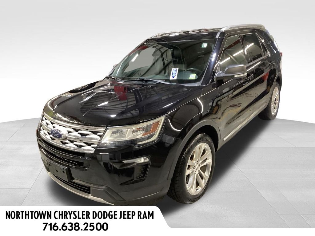 2019 Ford Explorer XLT 4WD's photo