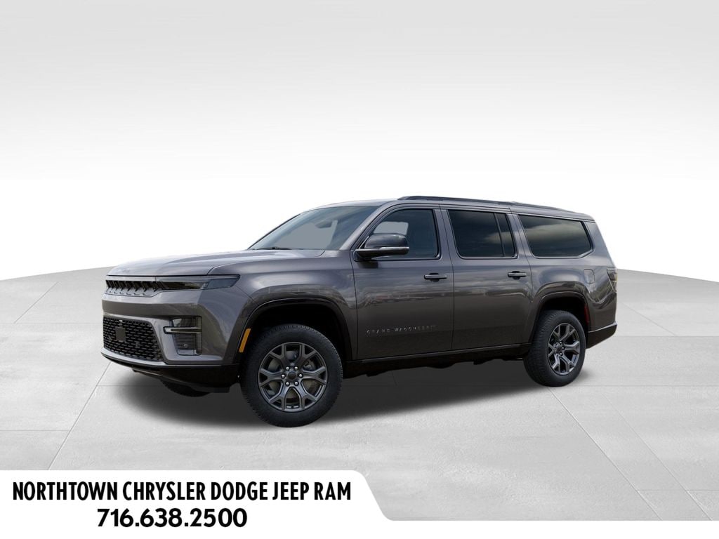 New 2026 Jeep Grand Wagoneer L Limited Altitude Sport Utility