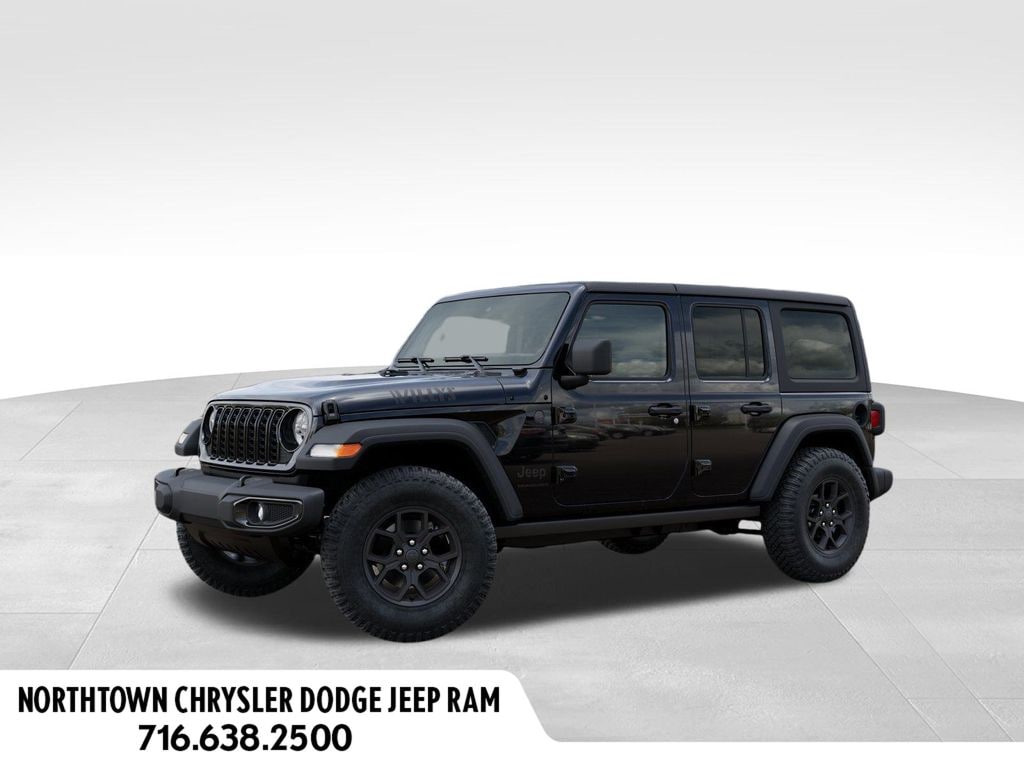 New 2026 Jeep Wrangler Willys Sport Utility