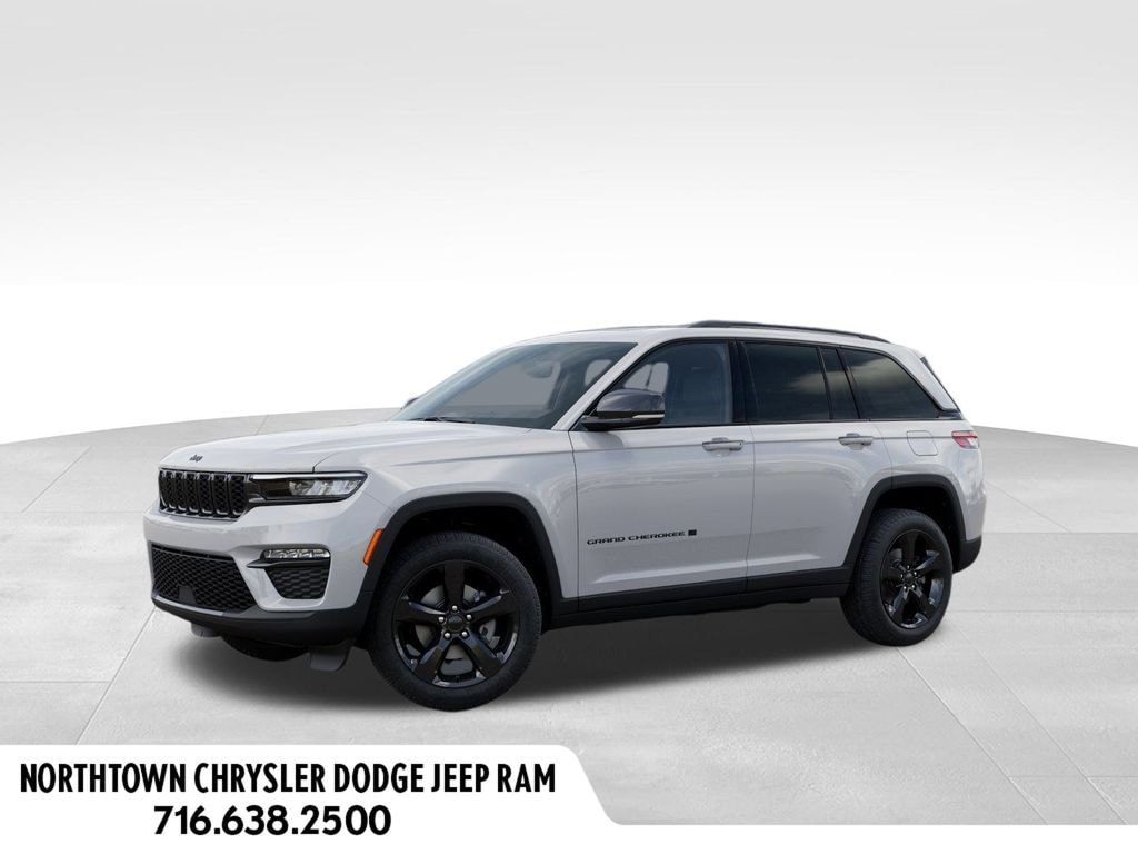 New 2025 Jeep Grand Cherokee Limited Sport Utility