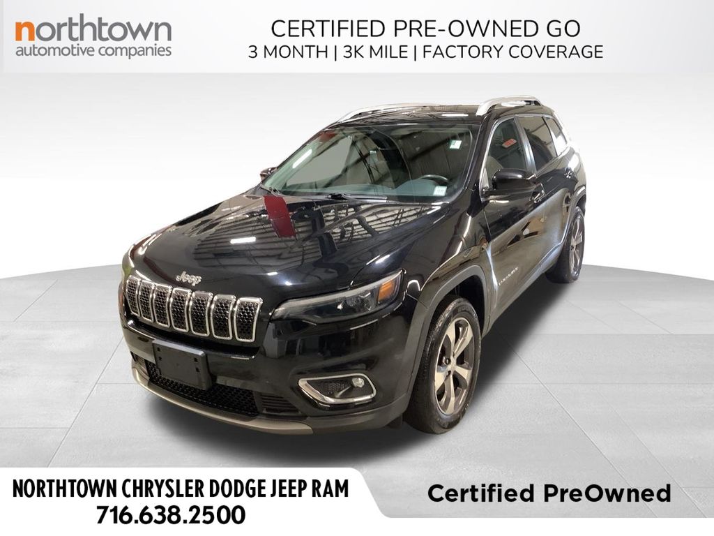 2019 Jeep Cherokee