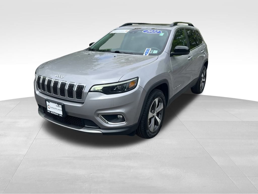 2022 Jeep Cherokee Limited photo 2
