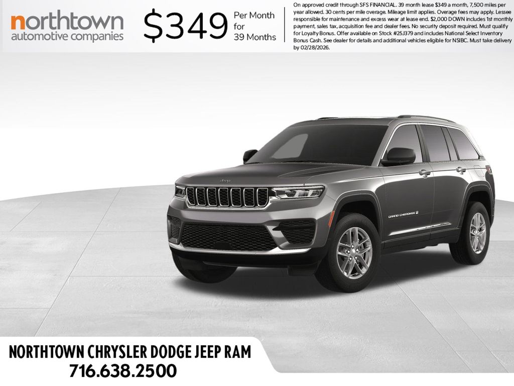 2025 Jeep Grand Cherokee