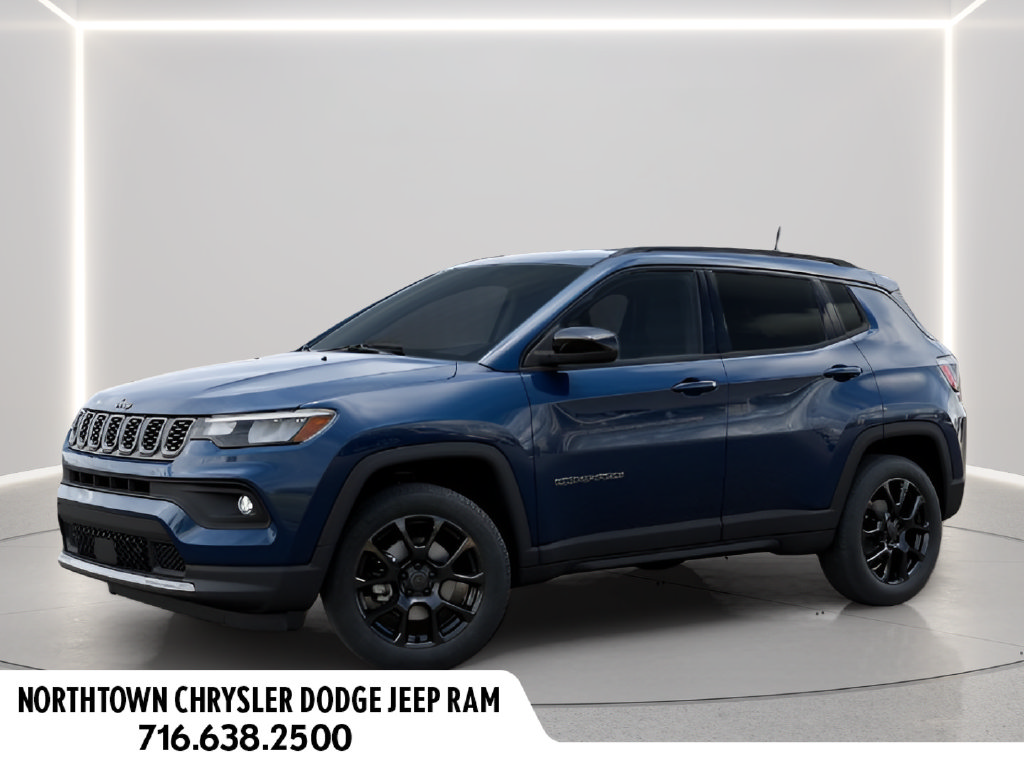 New 2026 Jeep Compass Latitude Sport Utility