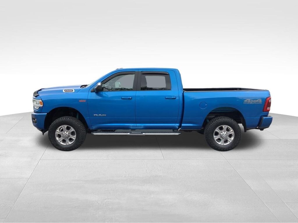 Used 2020 Ram 2500 Big Horn Truck Crew Cab