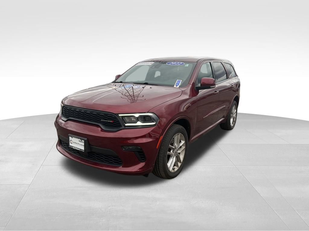 2022 Dodge Durango GT Plus photo 3